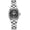 Silver Black, variant on Women's Automatic Mechanical Watch Crystal Bezel Fashion Waterproof Stainless Steel Silver Gold Watch