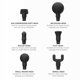 thumbnail image 5 of 2023 New Massage Gun Electric Neck Massager Smart Hit Fascia Gun for Body Massage Relaxation Fitness Muscle Pain Relief, 5 of 5