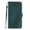 Green, variant on Dteck Case for Samsung Galaxy A53 5G,Magnetic Leather Card Holder Wallet Kickstand Hybrid Rubber Cover with Strap for Galaxy A53 5G,Green