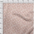 thumbnail image 3 of oneOone Rayon Orange Fabric Block Fabric For Sewing Printed Craft Fabric By The Yard 56 Inch Wide-1C, 3 of 5