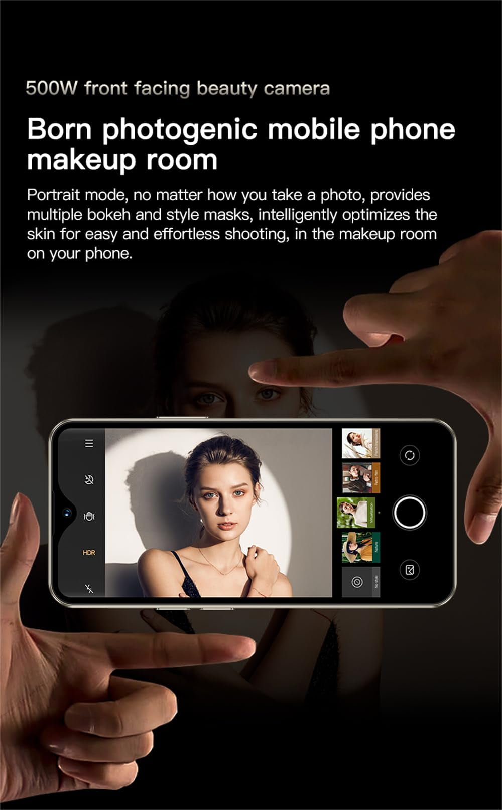 Mini Phone 4G Unlocked SOYES F9 Max Gift for Kid 4.3inch Small Size Smartphone Android 12.0 OTG 2750mAh 13MP Camera Face Recognition Student Cellphone