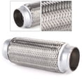 thumbnail image 1 of Tubo flexible de escape de acero inoxidable tubo flexible de escape tubo de escape flexible universal para automóvil, tecnología de moldeado corrugado, reduce la contaminacia, 1 of 7