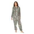 thumbnail image 4 of joogoo Dancing Skeletons Unisex Adults Onesies Pajamas Jumpsuits L, 4 of 7