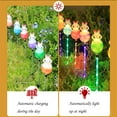 thumbnail image 6 of sruoe Outdoor Patio Garden Lights Decor, Stake Lamp, Waterproof Solar Lights Outdoor, Ground Lights Decoration, LED Easter Solar lights for Outside Yard Lawn Ornaments, 6 of 6