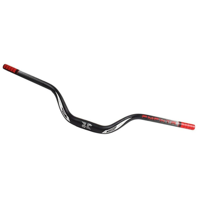 Mountain Bike Handlebar 31.8mm 720/780mm Extra Refit Component Parts Mountain Bike Lightweight Long Riser Bar Aluminum Alloy