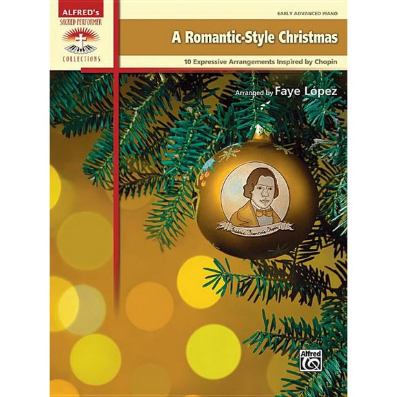 Sacred Performer Collections: A Romantic-Style Christmas (Paperback)