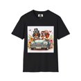 thumbnail image 6 of Wacky Dachshund pretty flowers t shirt, 6 of 11