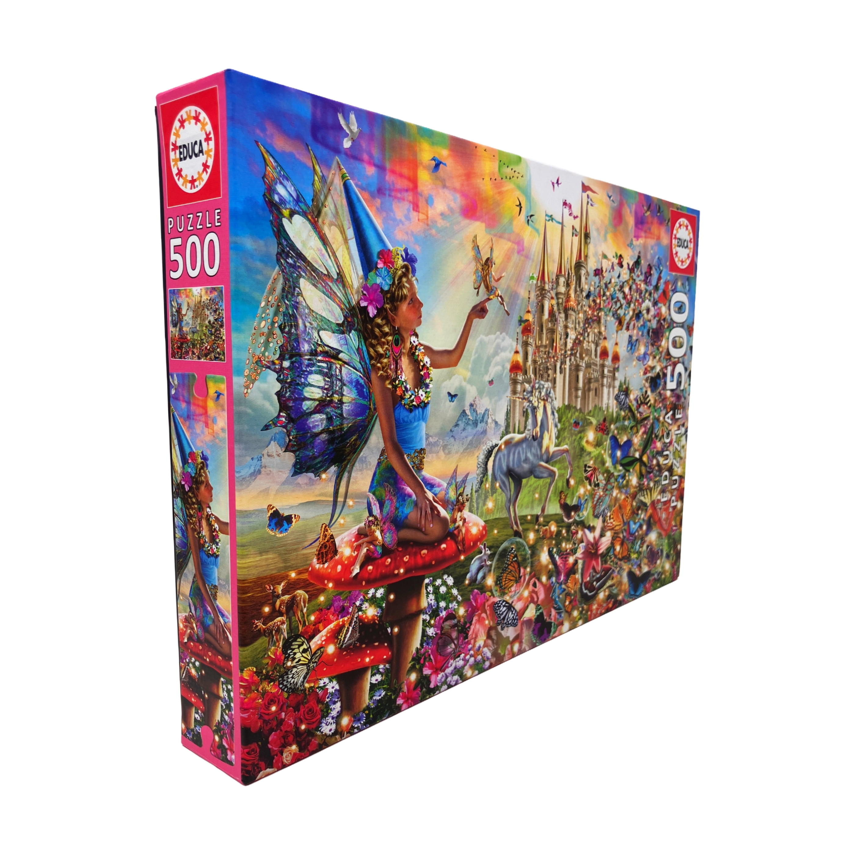 Educa Fairy & Butterflies: 500 Pcs