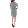 thumbnail image 3 of Lauren Ralph Lauren Womens Houndstooth Mini Shift Dress, 3 of 3