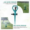 thumbnail image 4 of Aspersor de jardín giratorio de 360 grados, sistema de riego automático para césped, aspersor de riego por aspersión, aspersor para riego de jardín, aspersor de césped., 4 of 6