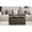 Dark Gray with 2 Drawers, variant on Manora Lift Coffee Table Manora Coffee Table Contemporary Storage Chipboard Coffee Table with One Coffee Table, Gray