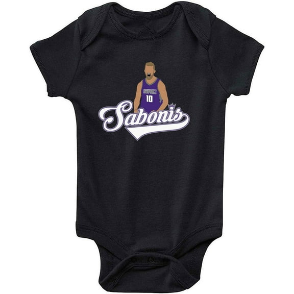 Kings Domantas Sabonis Pic Logo Baby 1 Piece