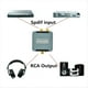 thumbnail image 3 of Decodificador de Audio Actualizado Convertidor Coaxial de Audio Digital una AnalóGico Fibra ÓPtica una Spdif AnalóGico una Lotus, 3 of 5