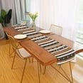 thumbnail image 2 of Yayeee Table Runner 70 inches Long Home Kitchen Dinning Party Decoration, Abstract Dots, 2 of 7