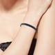 thumbnail image 3 of Pulsera para mujer, acero inoxidable, color negro, 3 of 3