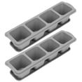 thumbnail image 1 of Maceta para plántulas de frutas y verduras, macetas domésticas para plantas, inicio de jardín, plantación de suculentas, 2 piezas, 1 of 6