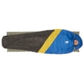 thumbnail image 5 of Sierra Designs Nitro UL 35 Sleeping Bag 800 Dridown-Blue/Yellow/Peat-Regular, 5 of 6