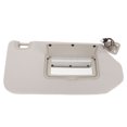 thumbnail image 1 of Gray Sturdy Long Lifespan Sun Visor Replacement Automotive Sunshade Left Hand Drive, 1 of 7