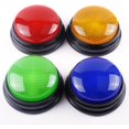 thumbnail image 1 of Family game buzzers with light and sound, 4 pack, 1 of 5