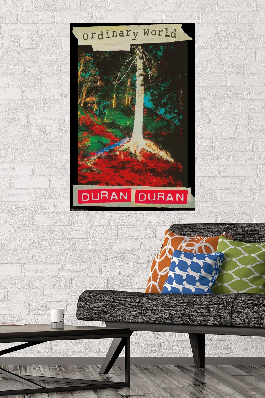 Duran Duran - Ordinary World Wall Poster, 22.375" x 34"