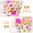 thumbnail image 3 of BRIGHTFUFU 12Ud Clips De Flor Plumeria Para Mujer Accesorios Para Confortables Y Chic, 3 of 8