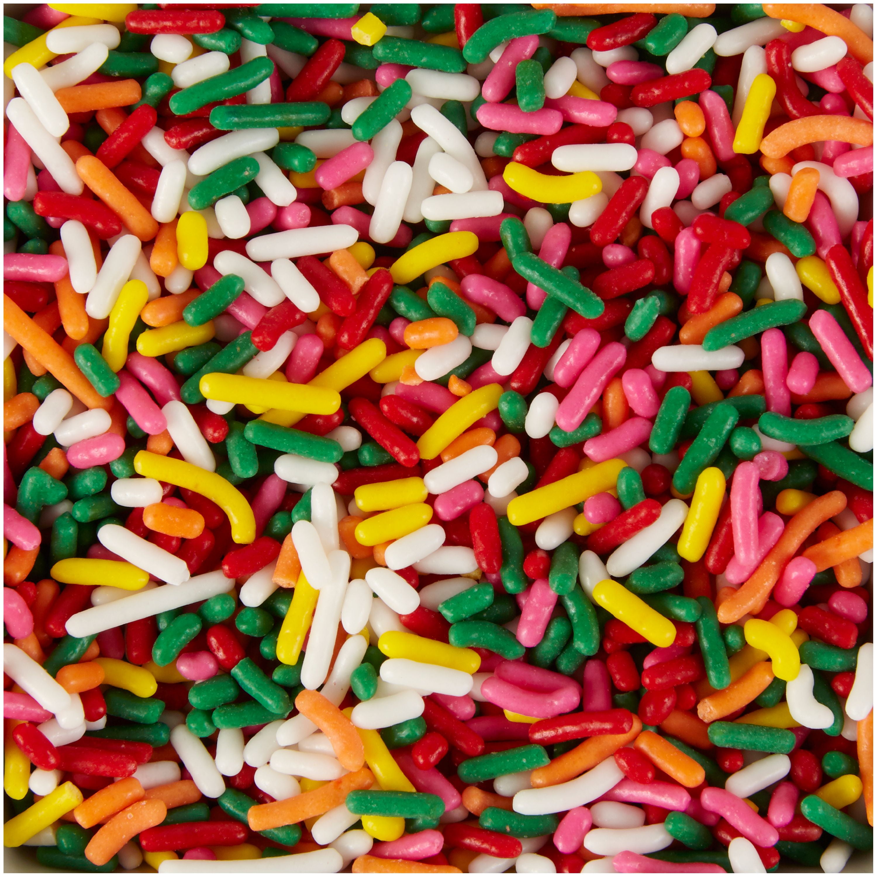 Jimmies Sprinkles 10.5Oz TubRainbow