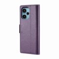 thumbnail image 4 of Funda tipo cartera Xiaomi POCO F5 5G con cierre magnético, RFID, tarjetero, soporte, carga inalámbrica, 4 of 5