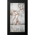 thumbnail image 2 of Lacie, Robert 9x14 Black Modern Framed Museum Art Print Titled - Touch of Spring II, 2 of 5