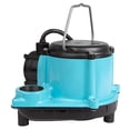 thumbnail image 6 of Little Giant Pump 6-Cia 1/3 Hp 45 Gpm - Automatic Submersible Sump Pump 25Ft Power Cord, 6 of 9