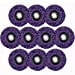 thumbnail image 3 of 10 Pack Strip Discs Rust Remover Wheel Stripping Wheel for Angle Grinder Paint Stripping Disc Abrasive Quick Abrasive Disc Clean Paint, Rust, Oxidation (4-1/2'' x 7/8''), 3 of 10