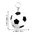 thumbnail image 3 of Basketball-Themed Bottle Opener – Keychain-Style Beer Opener, Perfect For Fans, Birthday Gifts, Coaches, Beer Lovers, And Sports Enthusiasts – Made Of Durable Metal – 2 Inches In Diameter., 3 of 7