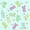 Cream 3, variant on Erosebridal Bunny Twin Bedding for Boys Girls, Mint Daisies Bedding Comforter Set, Reversible 7pcs
