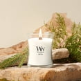 thumbnail image 3 of WoodWick Medium Hourglass Scented Candle, White Teak, 9.7 oz, 3 of 9