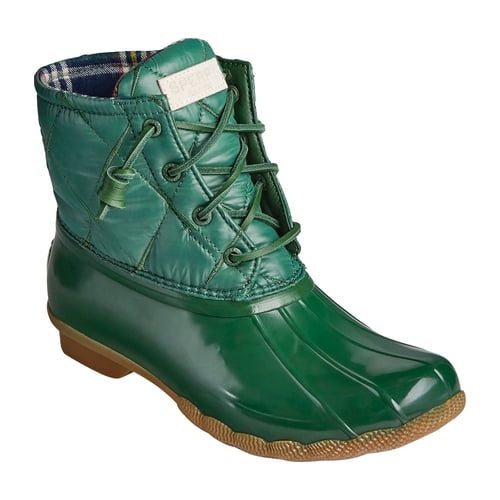 sperry duck boots turquoise