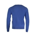thumbnail image 2 of Gant Men's Fine Merino Wool V-Neck Sweater, Medium, Nautical Blue, 2 of 2