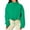 Mint Green, variant on Fleece Jacket Women, Yigetop Women's Full Zip Fleece Short Jacket Warm Winter Long Sleeve Stand Collar Crop Coat Cropped Fleece Jacket Women A L