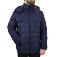 thumbnail image 3 of VICTORY OUTFITTERS Hooded Men's Jacket Winter Parka Jacket Warm Thicken Ski Coat-Navy-XXL, 3 of 5