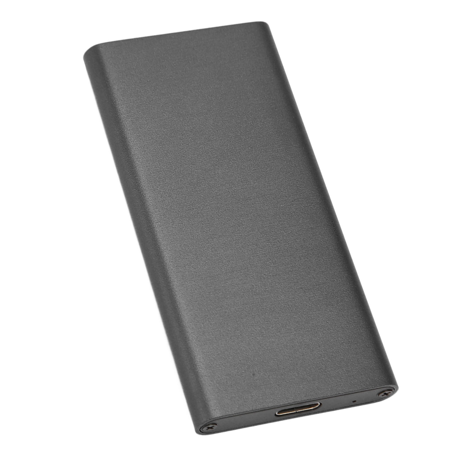 Tyep C To Msata Enclosure, Ssd Enclosure Adapter, 10Gbps High Speed Transmission, For  98 Se Me 2000 Xp Vista 7 8 10, Os X And Above