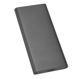 Tyep C À Msata Enclosure, Adaptateur Ssd enclosure 10Gbps Transmission à grande vitesse, pour 98 Se Moi 2000 Xp Vista 7 8 10, Os X et au-dessus