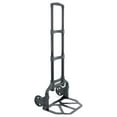 thumbnail image 2 of Rockville GigMate Foldable Aluminum Trolley Equipment Transport Hand Truck Cart 154 lb Capacity Black, 2 of 10