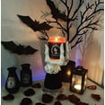 thumbnail image 2 of Witch Hand Candlestick Halloween Palm Candlestick Candle Holder Hand Shaped Resin, 2 of 5