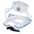 thumbnail image 2 of Capa ajustable para gatos, traje de marinero para mascotas, tela de algodón para mascotas, conjunto de capa para sombrero de gato, instalación sin esfuerzo, 2 of 8