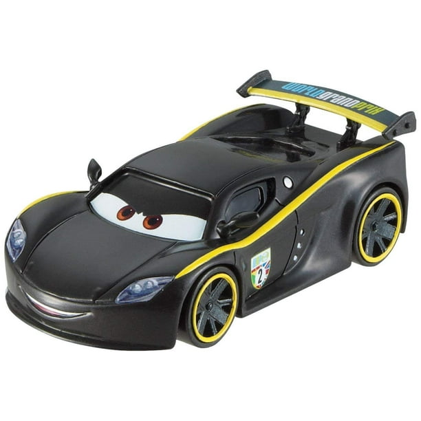 Disney Cars 3 Diecast 1 55 Scale World Grand Prix Lewis Hamilton Walmart Com Walmart Com