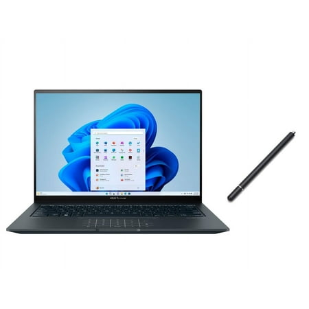ASUS Zenbook 14X 14.5 2.8K OLED 120Hz Touch Laptop | 13th Generation Intel Core I7-13700H | Intel Iris Xe Graphics | 16GB RAM DDR5| 512GB SSD | Backlit | Windows 11 Home | Bundle with Stylus Pen