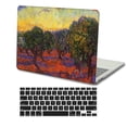 thumbnail image 1 of KSK KAISHEK Compatible New MacBook Air 13" Case 2022 - 2018 Released Model A1932&A2179&A2337 m1, Plastic Hard Shell Cover + Black Keyboard Cover, Painting 21, 1 of 5