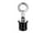 Stainless Steel19mm, variant on ABCISI Boat Drain Plug, Snap Handle Marine Drain Plug with Stainless Steel Handle and Rubber Body, 360° Rotating Boat Bilge Plug for Kayak Yacht Fishing Boat Canoe, Stainless Steel 25mm