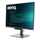 thumbnail image 1 of Monitor 4K+ BenQ Negro con Panel de Revestimiento Fino y USB Tipo C, 1 of 9
