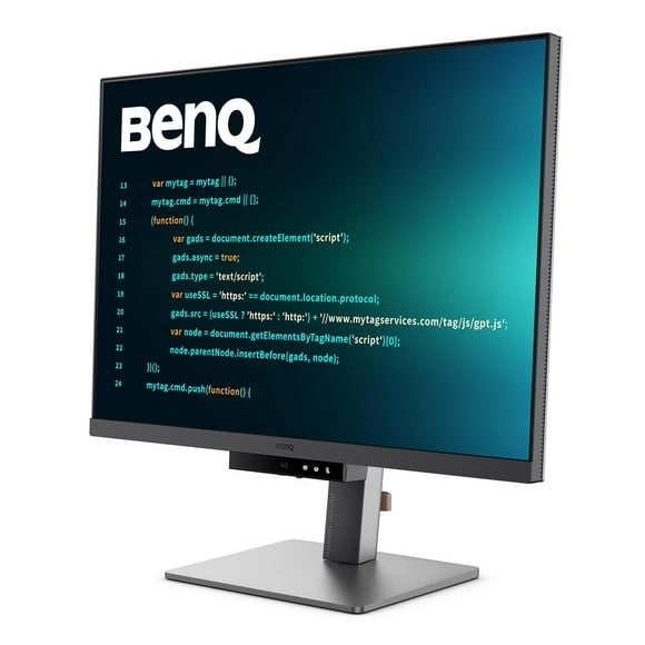 Monitor 4K+ BenQ Negro con Panel de Revestimiento Fino y USB Tipo C