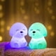 thumbnail image 5 of lámpara de bebé, luz de noche para niños/niñas/bebé, linda lámpara de noche de guardería, regalos de cumpleaños, regalos para niñas, Pequeño, Blanco, 5 of 5
