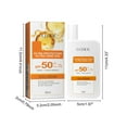 thumbnail image 2 of Protector solar líquido para blanquear la piel hidratante, bloqueador solar facial, base UV, Control de aceite, protector solar resistente al agua, 50ml, 2 of 4